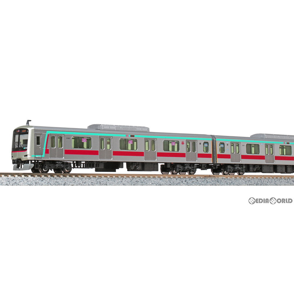 【新品】【お取り寄せ】[RWM] 10-1457 特別企画品 東急電鉄5000系 田園都市線 10両セット(動力付き) Nゲージ 鉄道模型 KATO(カトー)(20180202)