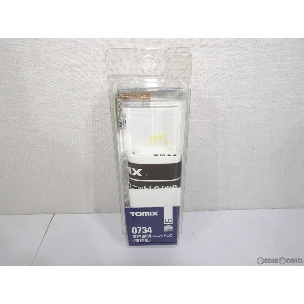 【新品】【お取り寄せ】[RWM] 0734 室内照明ユニットLC(電球色LED) Nゲージ 鉄道模型 TOMIX(トミックス)(20071231)
