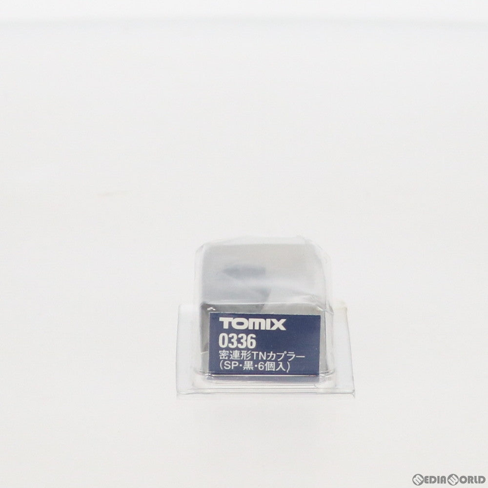 【新品】【お取り寄せ】[RWM] 0336 密連形TNカプラー(SP・黒・6個入) Nゲージ 鉄道模型 TOMIX(トミックス)(20090930)