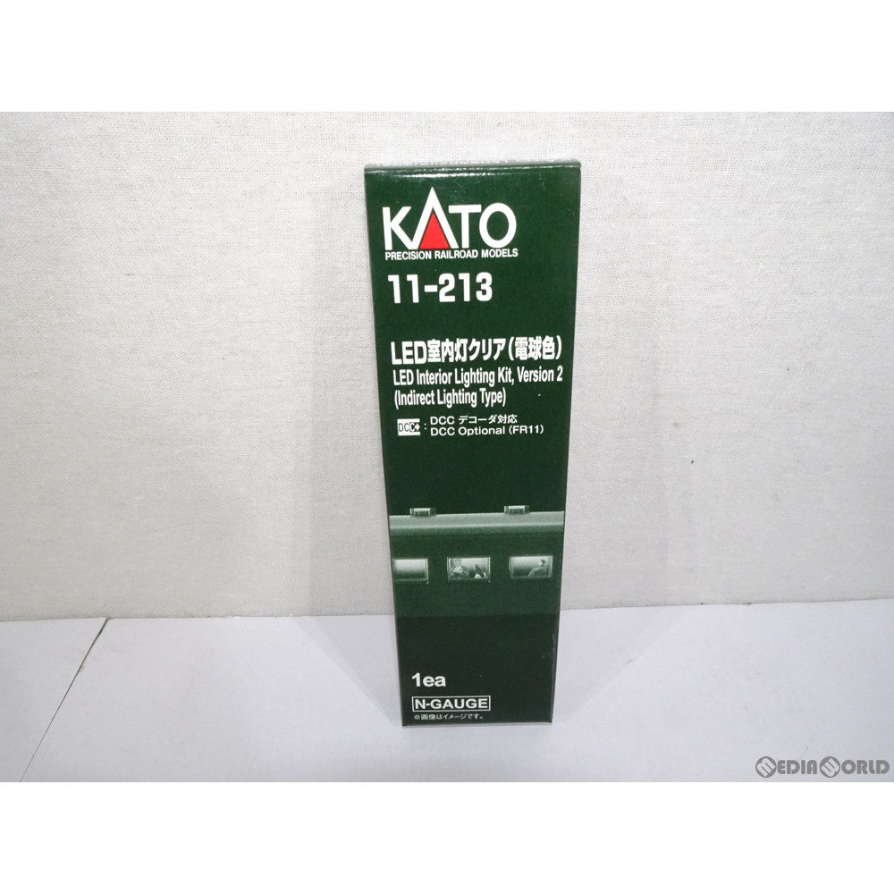 【新品】【お取り寄せ】[RWM] 11-213 LED室内灯クリア(電球色) Nゲージ 鉄道模型 KATO(カトー)(20121231)