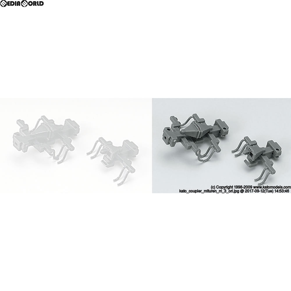【中古即納】[RWM] 11-704 KATOカプラー密連形A(グレー) アーノルドカプラー取付車 10両分20個入 Nゲージ 鉄道模型 KATO(カトー)(20021113)