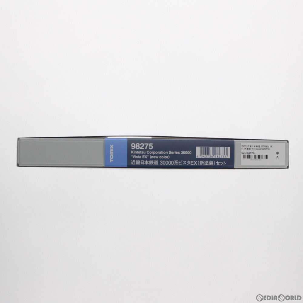【新品】【お取り寄せ】[RWM] 98275 近畿日本鉄道 30000系ビスタEX(新塗装)セット(4両) Nゲージ 鉄道模型 TOMIX(トミックス)(20180325)