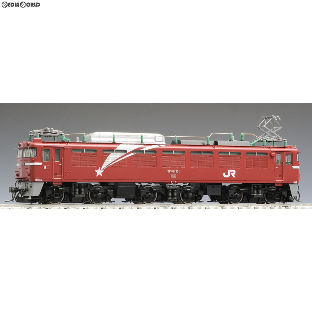 【新品】【お取り寄せ】[RWM] HO-162 JR EF81形電気機関車(133号機・北斗星色) HOゲージ 鉄道模型 TOMIX(トミックス)(20180128)