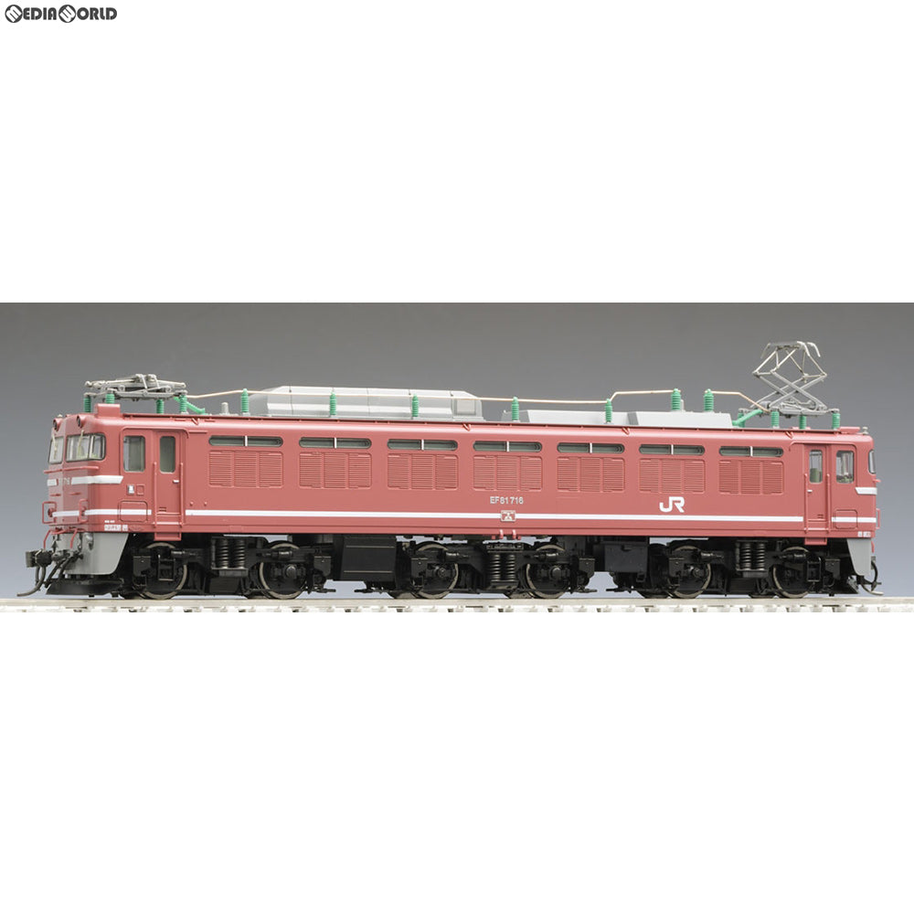 【新品】【お取り寄せ】[RWM] HO-163 JR EF81-600形電気機関車(JR貨物更新車) HOゲージ 鉄道模型 TOMIX(トミックス)(20180128)