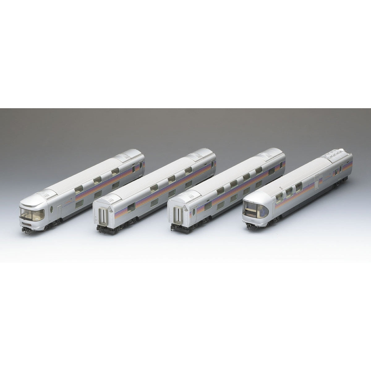 【新品】【お取り寄せ】[RWM] (再販) HO-9031 JR E26系特急寝台客車(カシオペア) 基本セットB(4両)(動力無し) HOゲージ 鉄道模型 TOMIX(トミックス)(20260131)