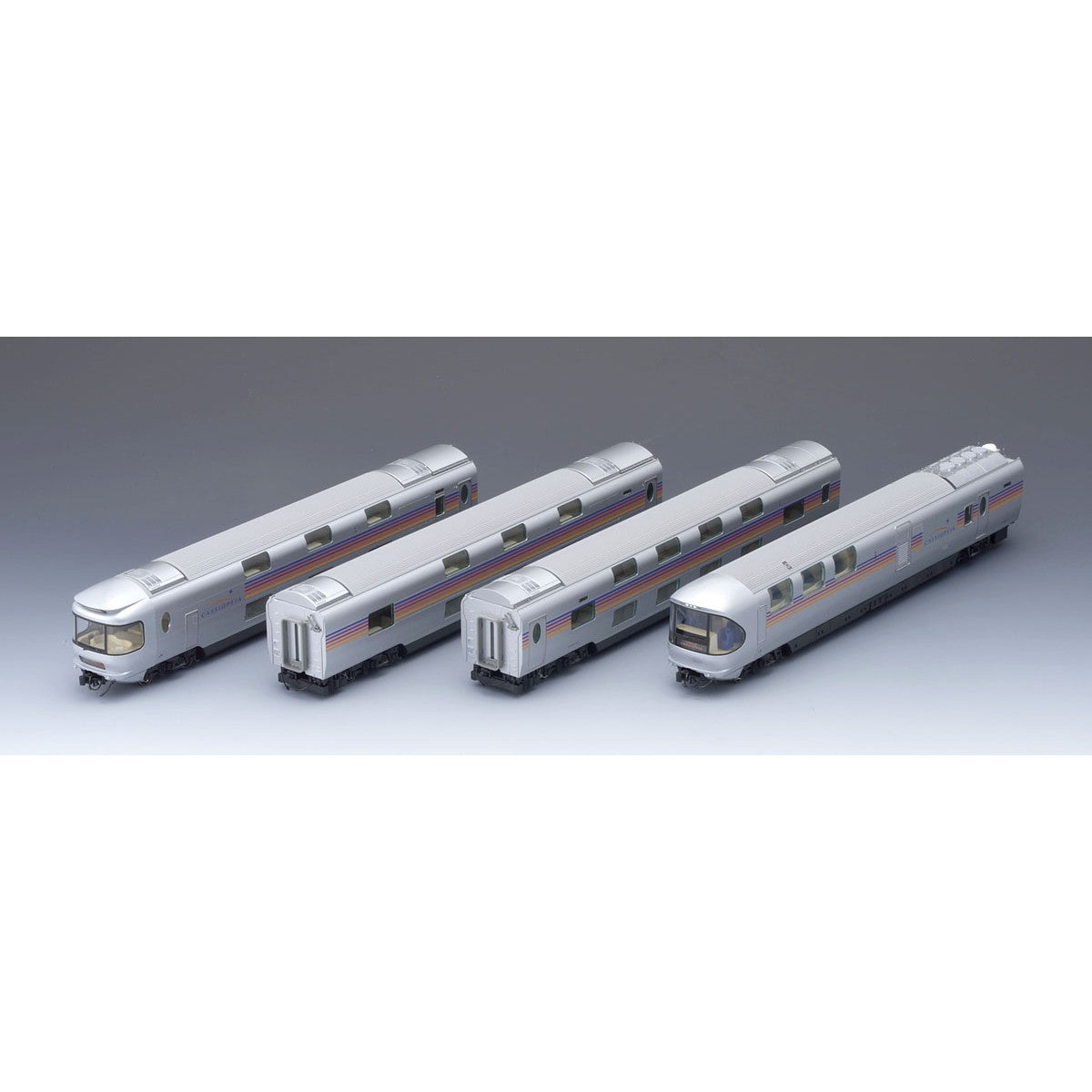 【新品即納】[RWM] (再販) HO-088 JR E26系カシオペア 基本セット(4両)(動力無し) HOゲージ 鉄道模型 TOMIX(トミックス)(20260131)