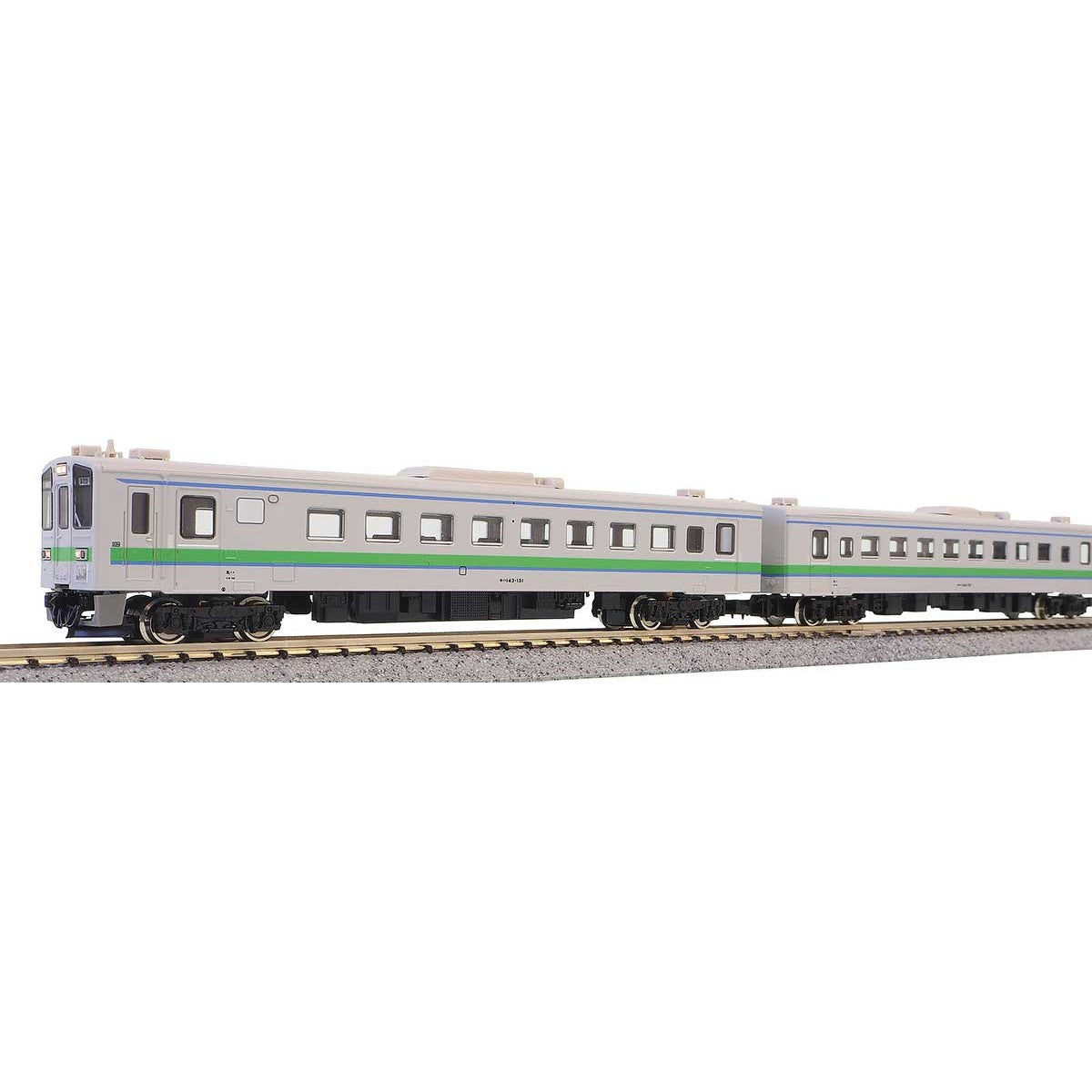 【新品】【お取り寄せ】[RWM] 30223 JR北海道キハ143形/キサハ144形 冷改後 基本3両編成セット(動力付き) Nゲージ 鉄道模型 GREENMAX(グリーンマックス)(20210319)