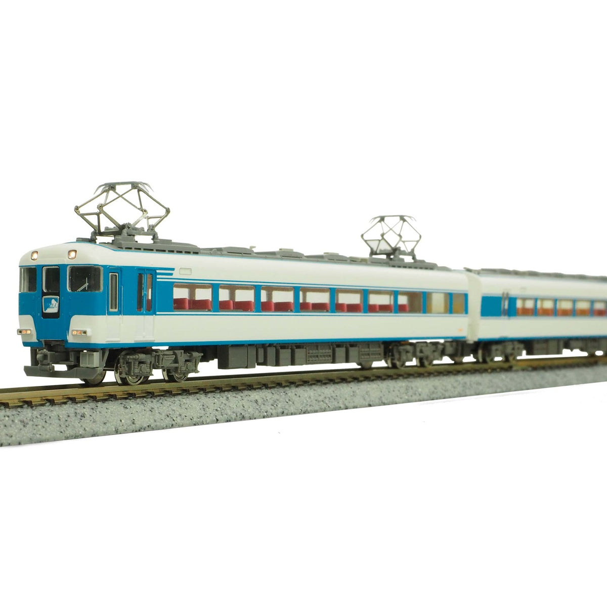 【新品】【お取り寄せ】[RWM] (再販)30247 近鉄15200系あおぞらII 15206編成 4両編成セット(動力付き) Nゲージ 鉄道模型 GREENMAX(グリーンマックス)(20180302)