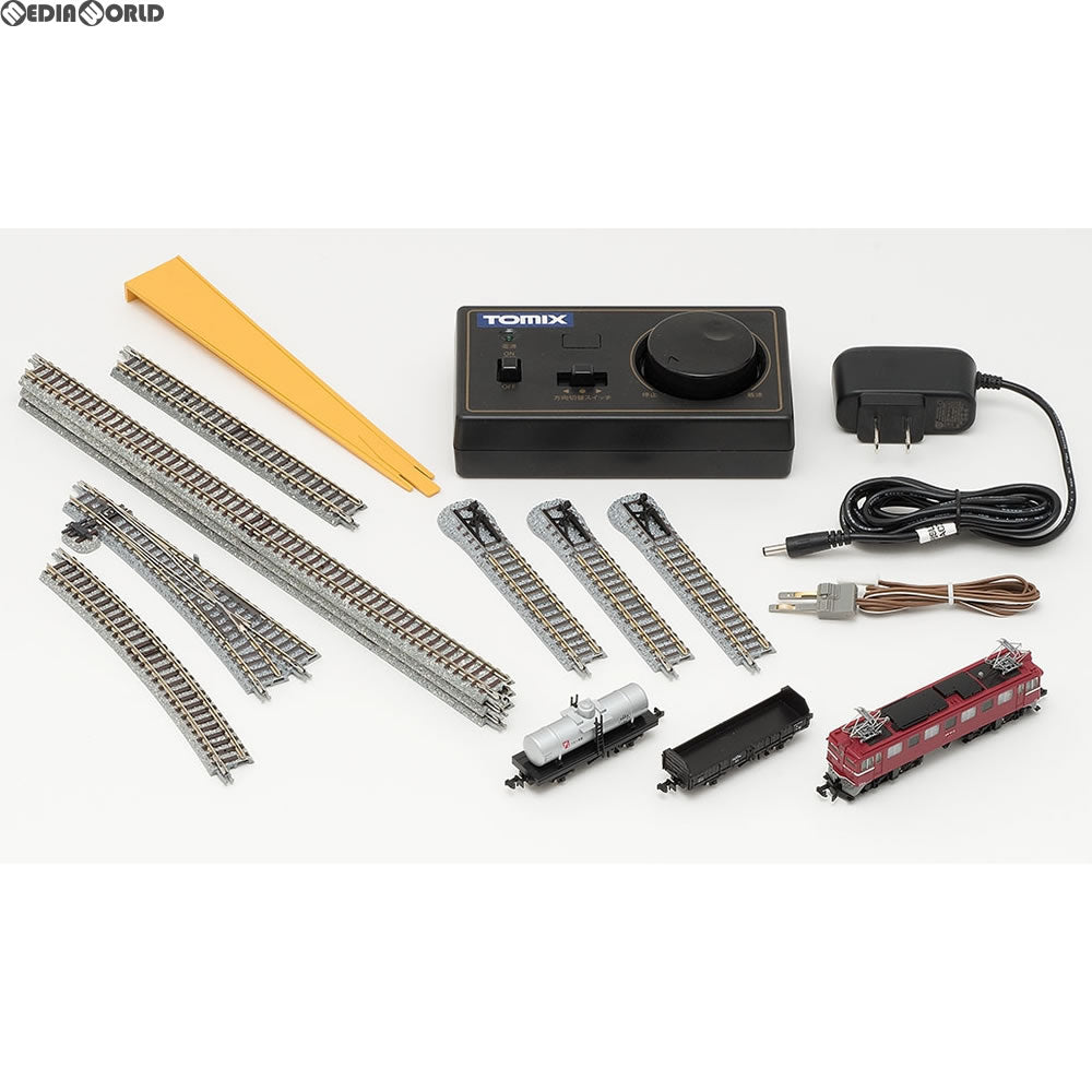 【新品即納】[RWM] 90096 電気機関車Nゲージ鉄道模型ファーストセット(動力付き) Nゲージ 鉄道模型 TOMIX(トミックス)(20171209)