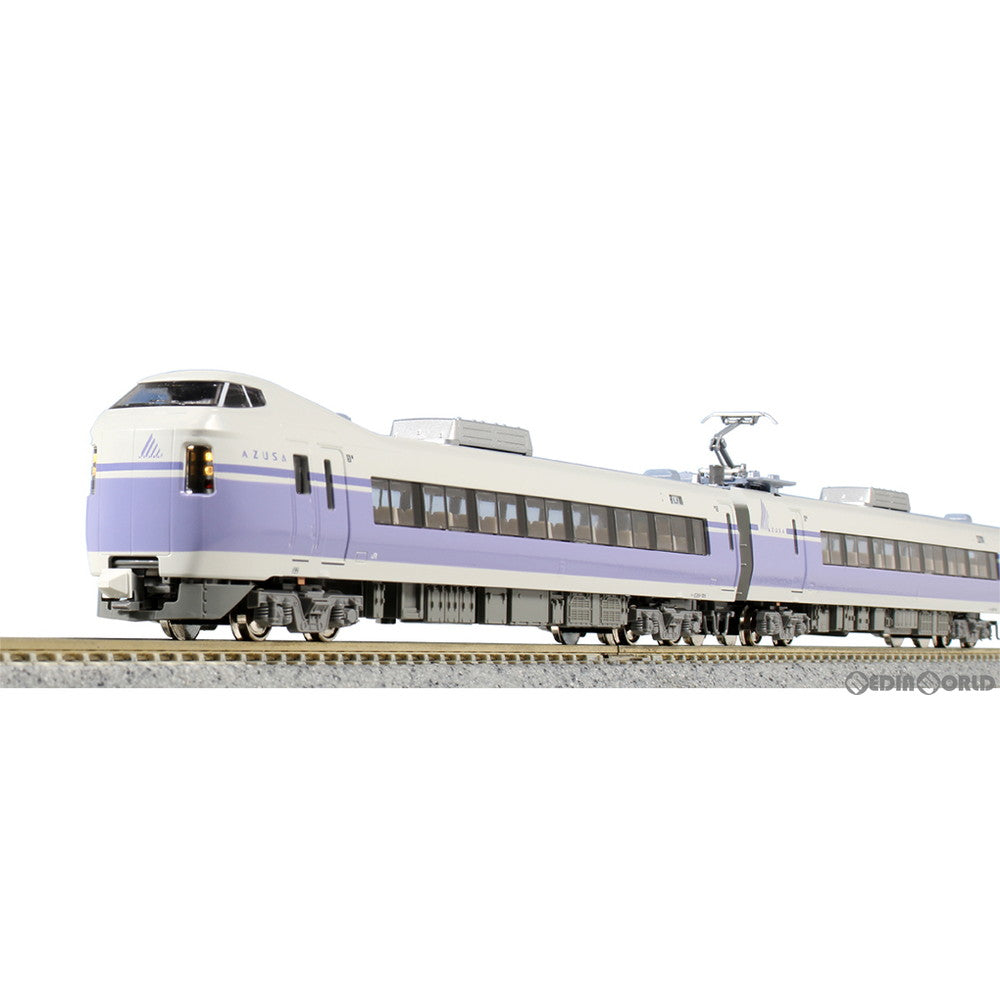 【中古即納】[RWM] 10-1343 E351系「スーパーあずさ」 4両増結セット(動力無し) Nゲージ 鉄道模型 KATO(カトー)(20180302)
