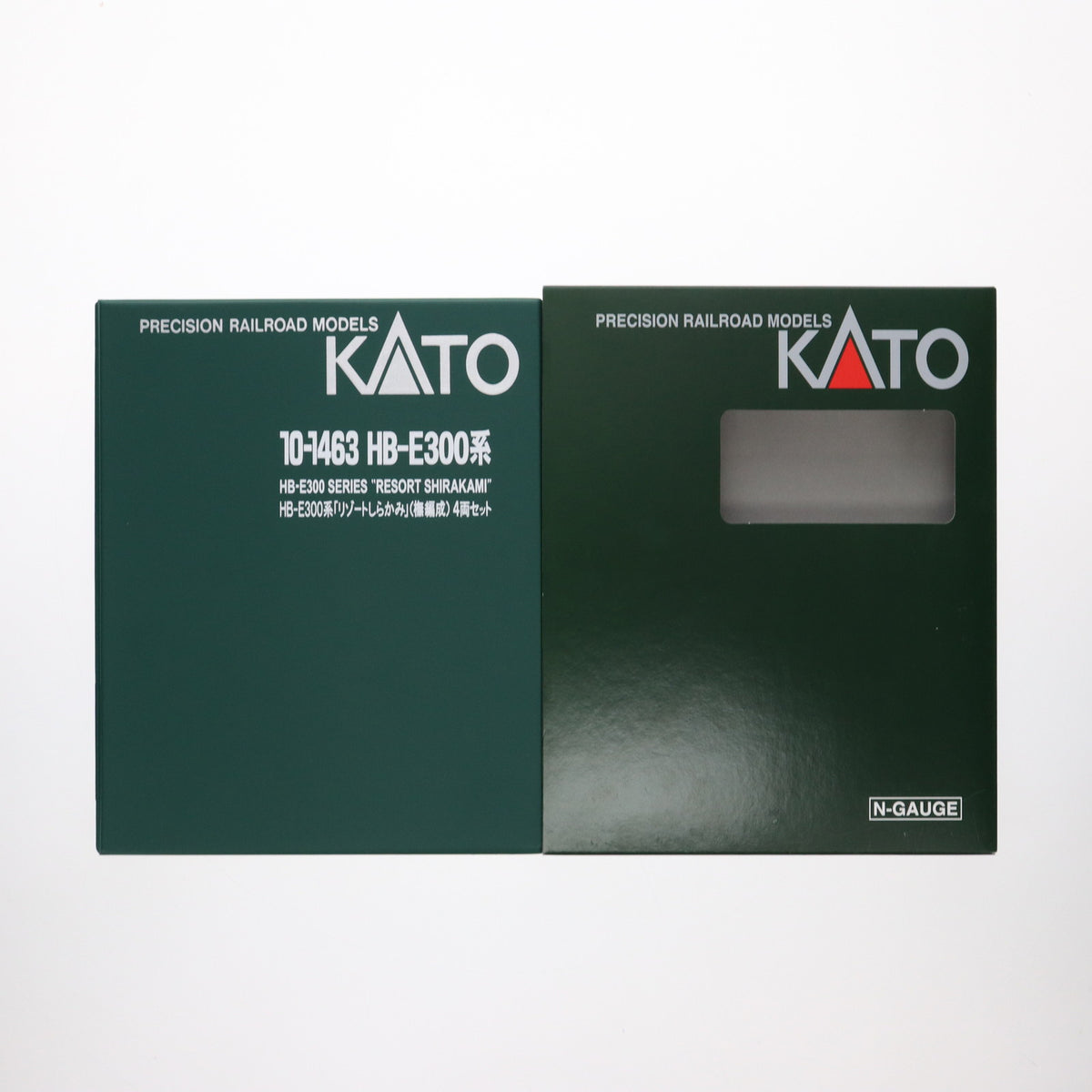 【中古即納】[RWM] 10-1463 HB-E300系「リゾートしらかみ」(ブナ編成) 4両セット Nゲージ 鉄道模型 KATO(カトー)(20180330)