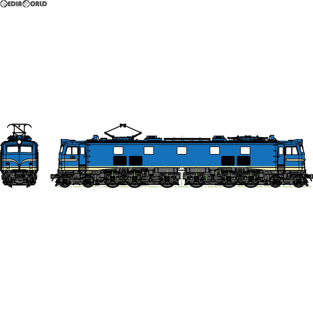 【新品】【お取り寄せ】[RWM] TW-EF58D 国鉄EF58小窓 ブルトレ色(下回り黒)(動力付き) HOゲージ 鉄道模型 TRAMWAY(トラムウェイ)(20181031)