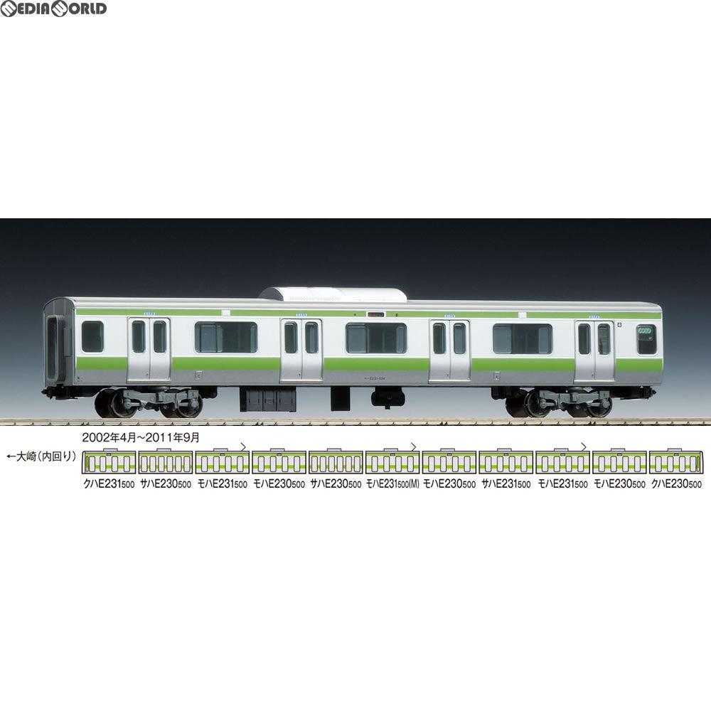 【新品】【お取り寄せ】[RWM] (再販)HO-397 JR電車 サハE231-500形(山手線) HOゲージ 鉄道模型 TOMIX(トミックス)(20180401)