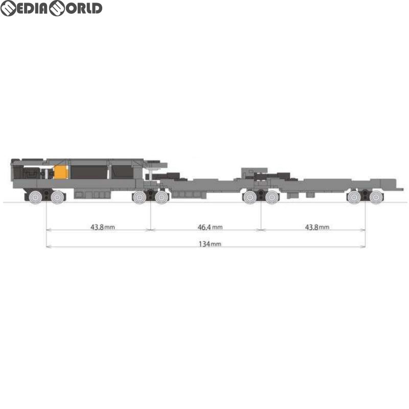 【中古即納】[RWM] 281993 鉄道コレクション(鉄コレ) 動力ユニット 路面3連接車用 TM-TR06 Nゲージ 鉄道模型 TOMYTEC(トミーテック)(20170527)