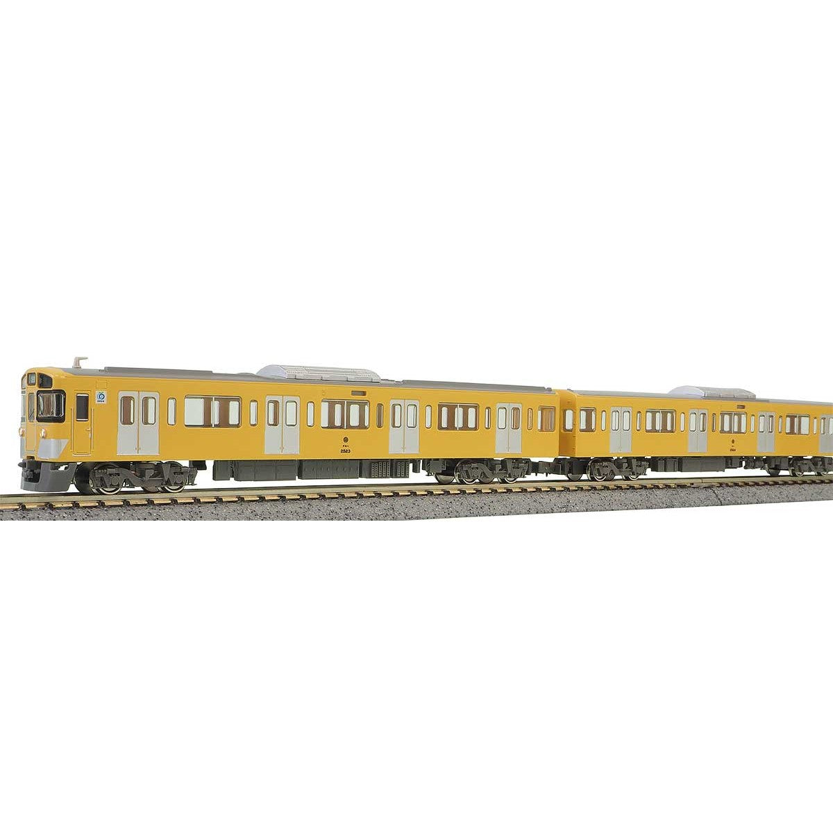 【新品】【お取り寄せ】[RWM] 30708 西武新2000系前期形(新宿線・2523編成・ベンチレータ撤去後)増結4両編成セット(動力無し) Nゲージ 鉄道模型 GREENMAX(グリーンマックス)(20210116)