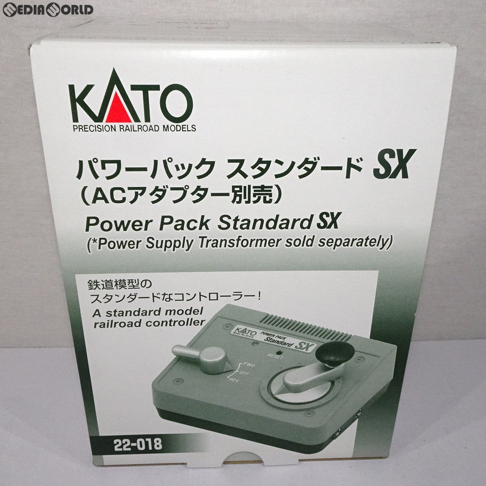 【新品】【お取り寄せ】[RWM] 22-018 パワーパックスタンダードSX(ACアダプター別売) Nゲージ・HOゲージ 鉄道模型 KATO(カトー)(20171229)
