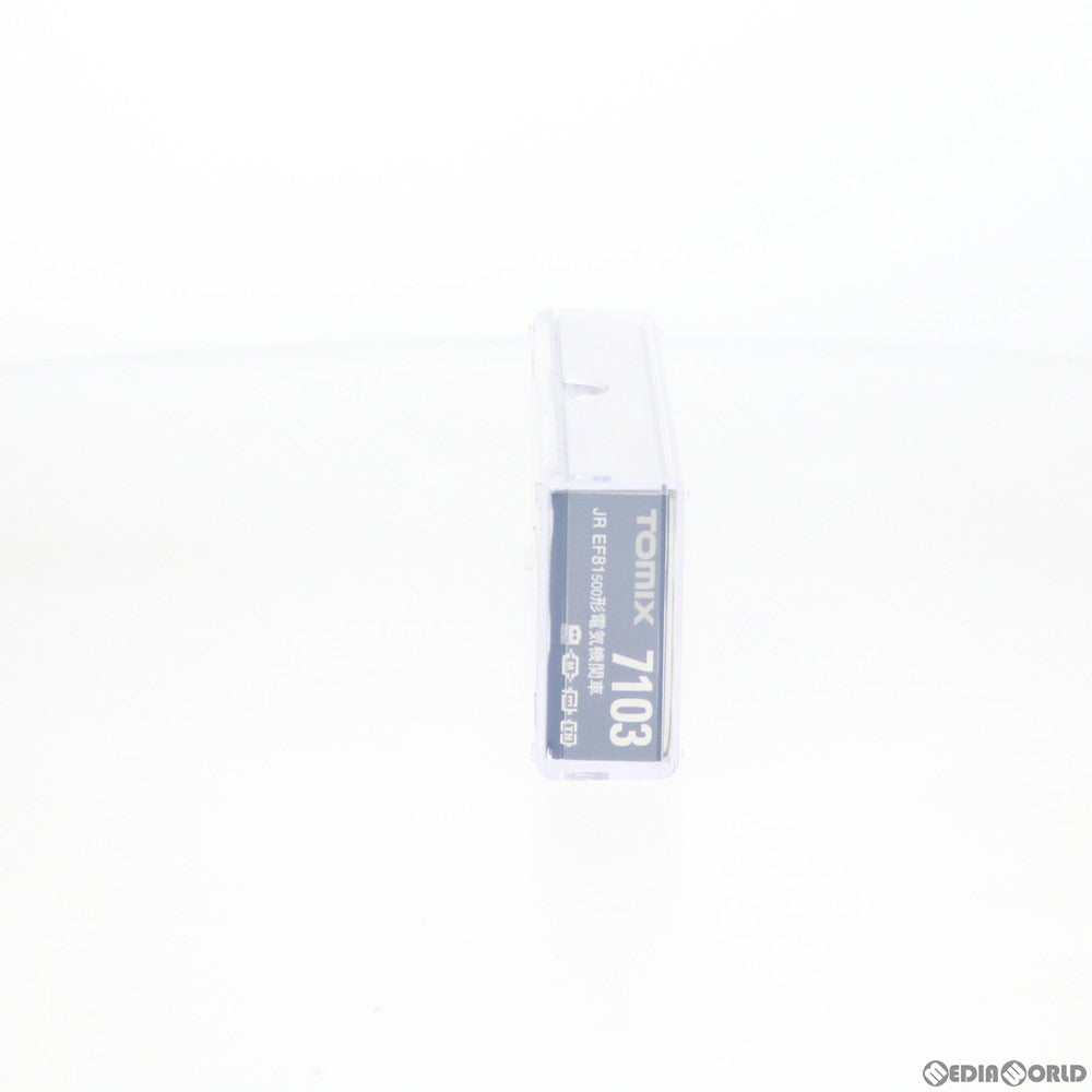 【新品】【お取り寄せ】[RWM] 7103 JR EF81-500形電気機関車(動力付き) Nゲージ 鉄道模型 TOMIX(トミックス)(20180624)