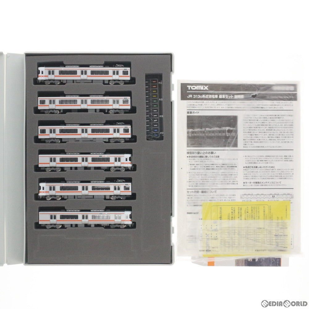 【新品】【お取り寄せ】[RWM] 98228 JR 313-0系近郊電車基本セット(4両) Nゲージ 鉄道模型 TOMIX(トミックス)(20180507)