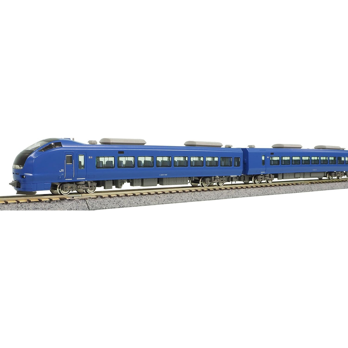 【新品】【お取り寄せ】[RWM] 30717 E653系1000番代(いなほ・瑠璃色)7両編成セット(動力付き) Nゲージ 鉄道模型 GREENMAX(グリーンマックス)(20180421)