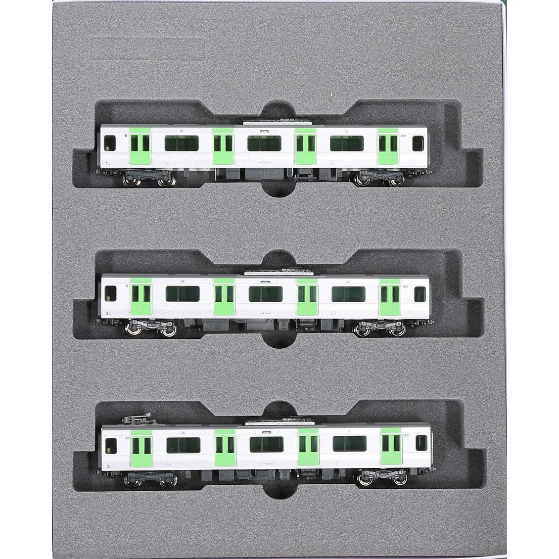 【中古即納】[RWM] (再販) 10-1470 E235系 山手線 3両増結セットB(動力無し) Nゲージ 鉄道模型 KATO(カトー)(20190921)
