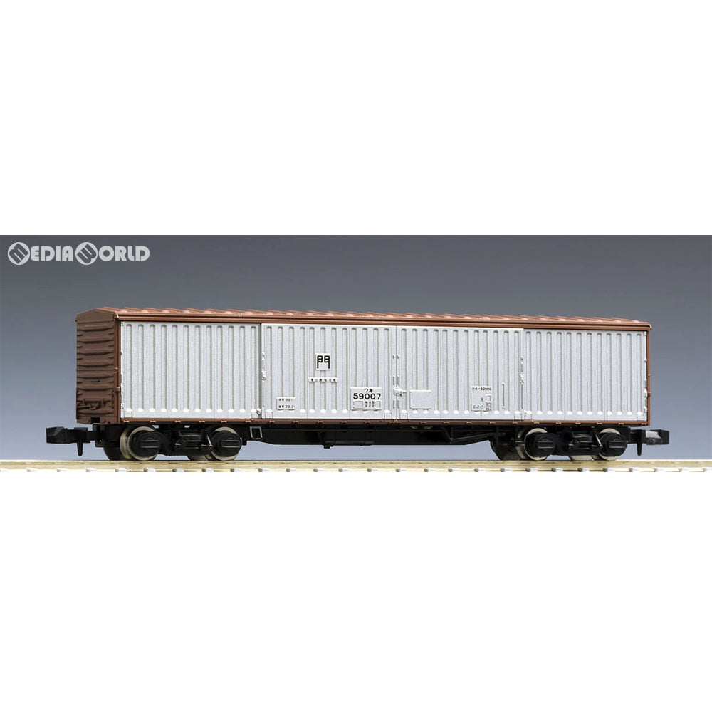 【新品即納】[RWM] (再販)8727 国鉄貨車 ワキ50000形(角屋根)(動力無し) Nゲージ 鉄道模型 TOMIX(トミックス)(20180428)
