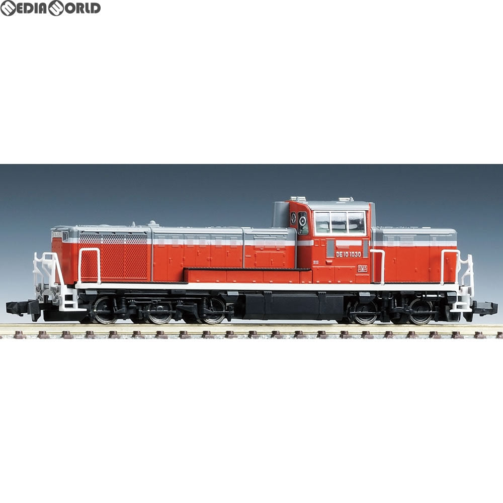 【中古即納】[RWM] (再販) 2222 国鉄 DE10-1000形ディーゼル機関車(動力付き) Nゲージ 鉄道模型 TOMIX(トミックス)(20180617)