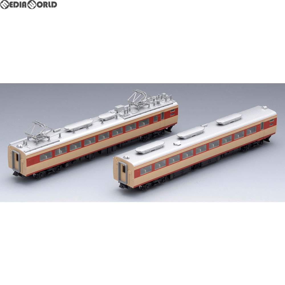 【新品】【お取り寄せ】[RWM] (再販)92455 国鉄 485(489)系特急電車(初期型)増結セットT(2両) Nゲージ 鉄道模型 TOMIX(トミックス)(20180701)