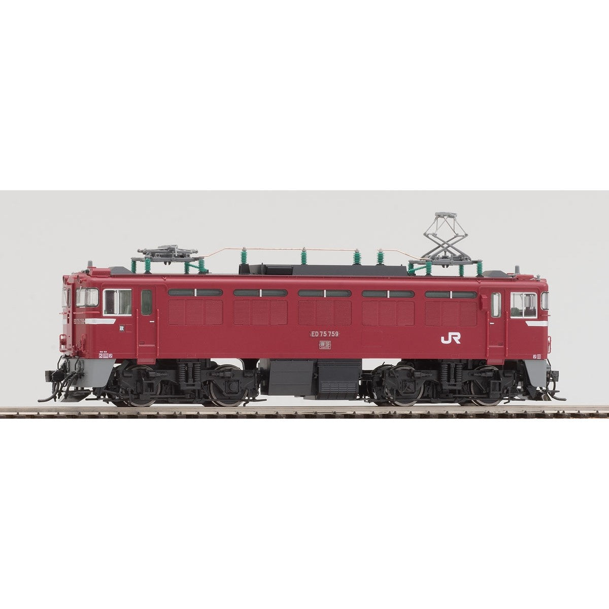 【新品】【お取り寄せ】[RWM] HO-165 JR ED75-700形電気機関車(後期型・サッシ窓) HOゲージ 鉄道模型 TOMIX(トミックス)(20180602)