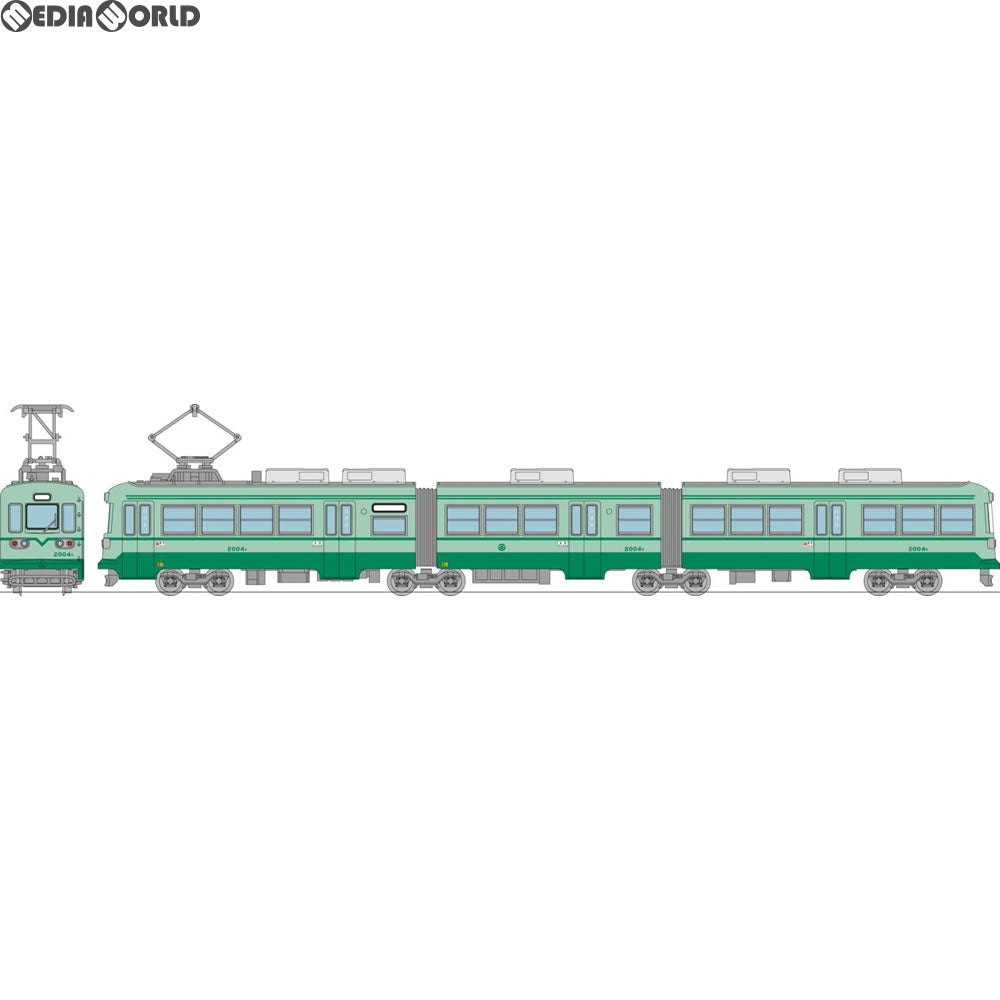 【新品】【お取り寄せ】[RWM] 289098 鉄道コレクション(鉄コレ) 筑豊電気鉄道2000形2004号(緑) Nゲージ 鉄道模型 TOMYTEC(トミーテック)(20180527)