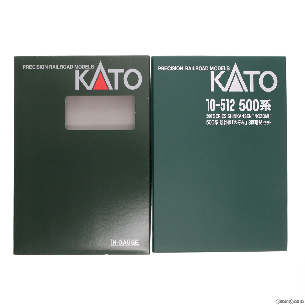 【新品】【お取り寄せ】[RWM] (再販)10-512 500系新幹線「のぞみ」 8両増結セット(動力無し) Nゲージ 鉄道模型 KATO(カトー)(20181204)