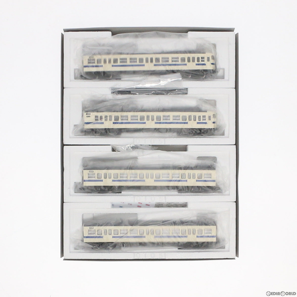【新品】【お取り寄せ】[RWM] (再販)92886 国鉄 415系近郊電車(常磐線)増結セット(4両)(動力無し) Nゲージ 鉄道模型 TOMIX(トミックス)(20180802)