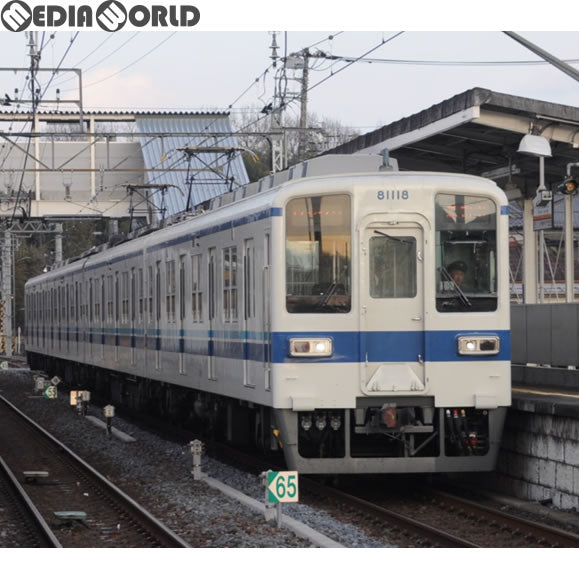 【新品】【お取り寄せ】[RWM] 286875 鉄道コレクション 東武鉄道8000系宇都宮線81118編成 4両セット(動力無し) Nゲージ 鉄道模型 TOMYTEC(トミーテック)(20180729)