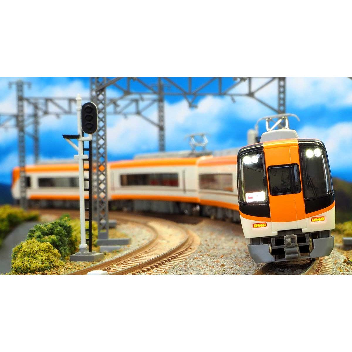 【新品】【お取り寄せ】[RWM] 30757 近鉄22000系ACE(リニューアル車) 増結4両編成セット(動力無し) Nゲージ 鉄道模型 GREENMAX(グリーンマックス)(20180901)