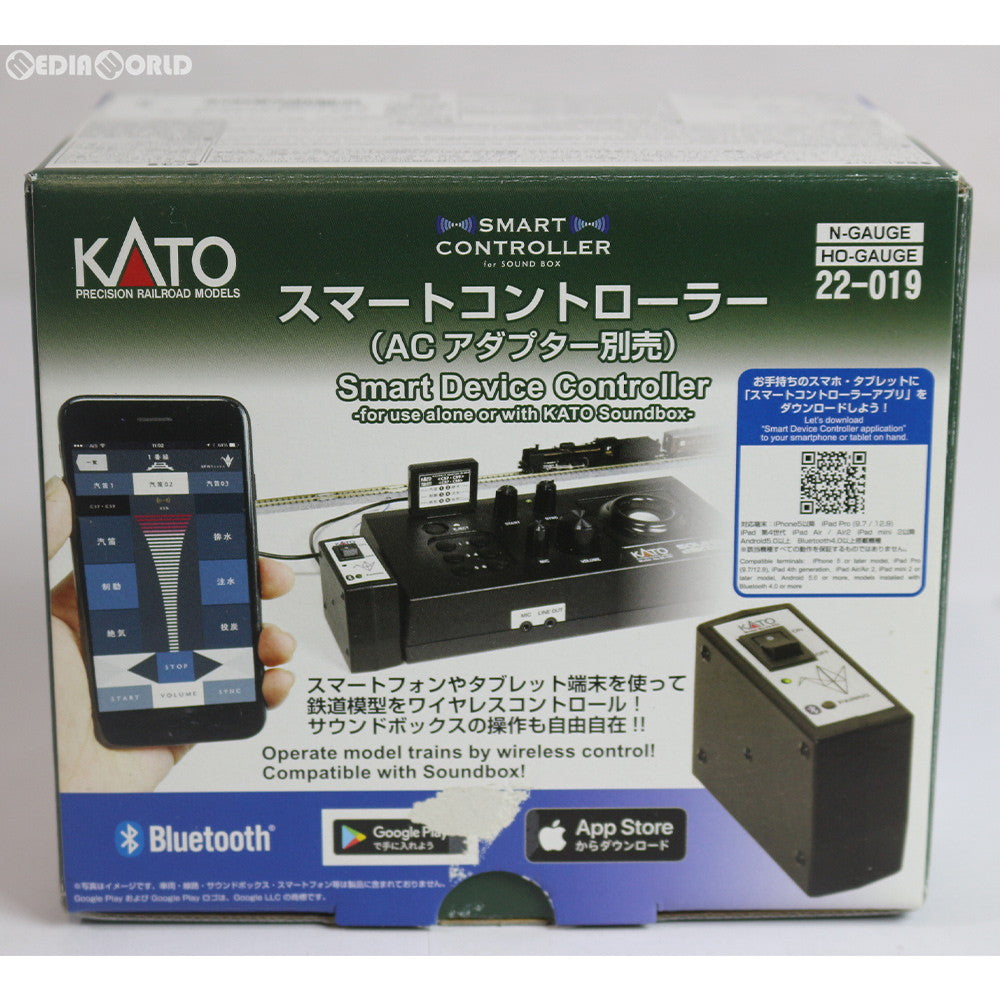 【新品】【お取り寄せ】[RWM] 22-019 スマートコントローラー(ACアダプター別売) 鉄道模型 KATO(カトー)(20180518)