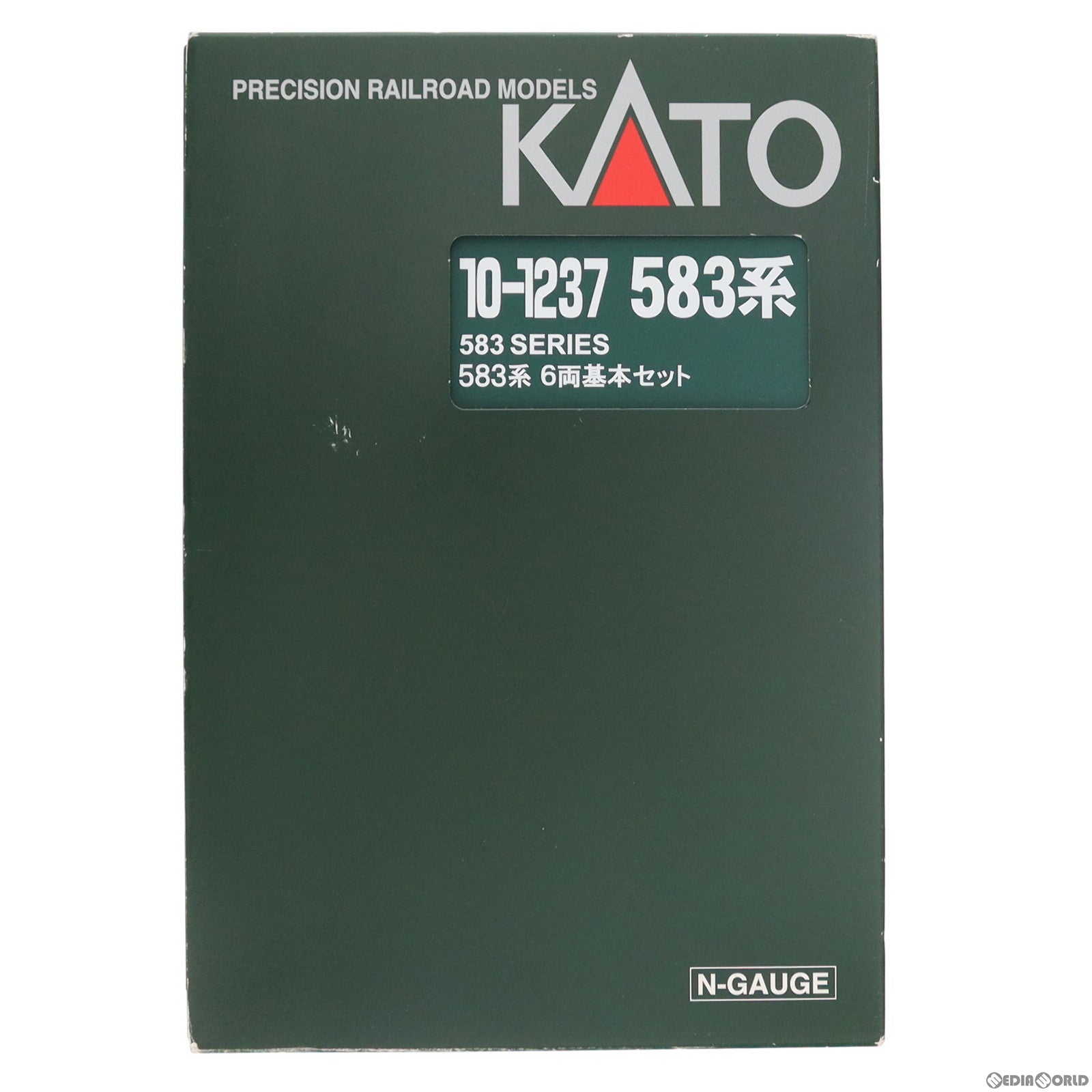 【中古即納】[RWM] (再販) 10-1237 583系 6両基本セット(動力付き) Nゲージ 鉄道模型 KATO(カトー)(20180929)