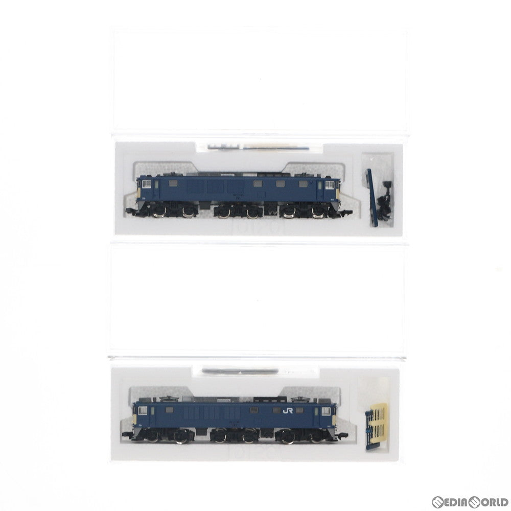 【中古即納】[RWM] 98990 限定品 JR EF64-1000形(1001号機・1028号機・復活国鉄色) セット(2両) (動力付き) Nゲージ 鉄道模型 TOMIX(トミックス) (20180801)