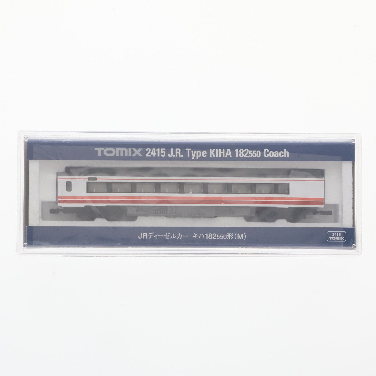 【中古即納】[RWM] 2415 JRディーゼルカー キハ182-550形(M)(動力付き) Nゲージ 鉄道模型 TOMIX(トミックス)(20070430)