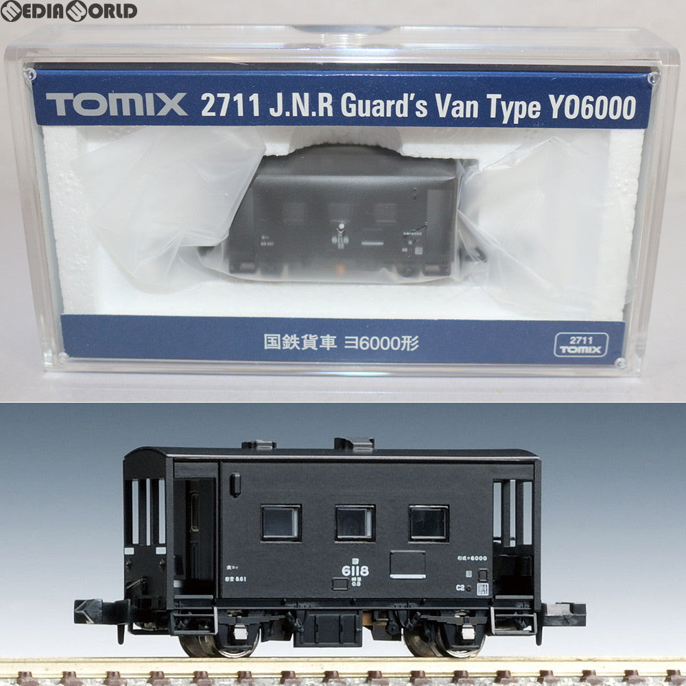 【新品】【お取り寄せ】[RWM] 2711 国鉄貨車 ヨ6000形 Nゲージ 鉄道模型 TOMIX(トミックス)(20110731)