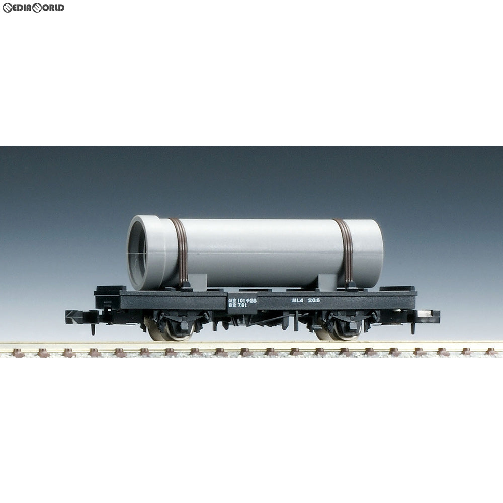 【新品即納】[RWM] (再販)2721 国鉄貨車 チ1形タイプ(土管付) Nゲージ 鉄道模型 TOMIX(トミックス)(20181016)