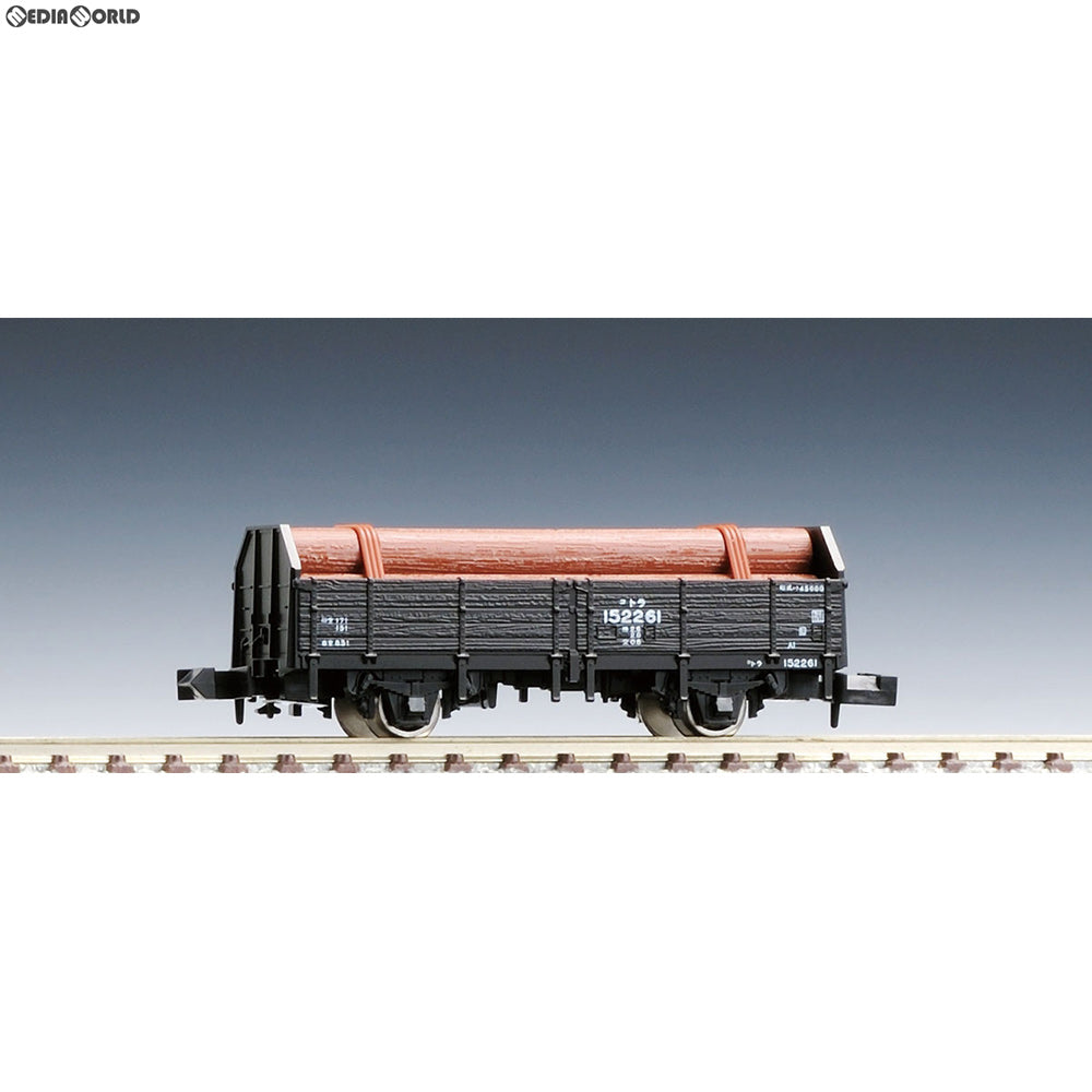 【新品即納】[RWM] (再販)2726 国鉄貨車 トラ145000形(木材付) Nゲージ 鉄道模型 TOMIX(トミックス)(20181016)