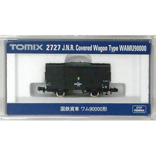 【新品】【お取り寄せ】[RWM] 2727 国鉄貨車 ワム90000形(動力無し) Nゲージ 鉄道模型 TOMIX(トミックス)(20100830)