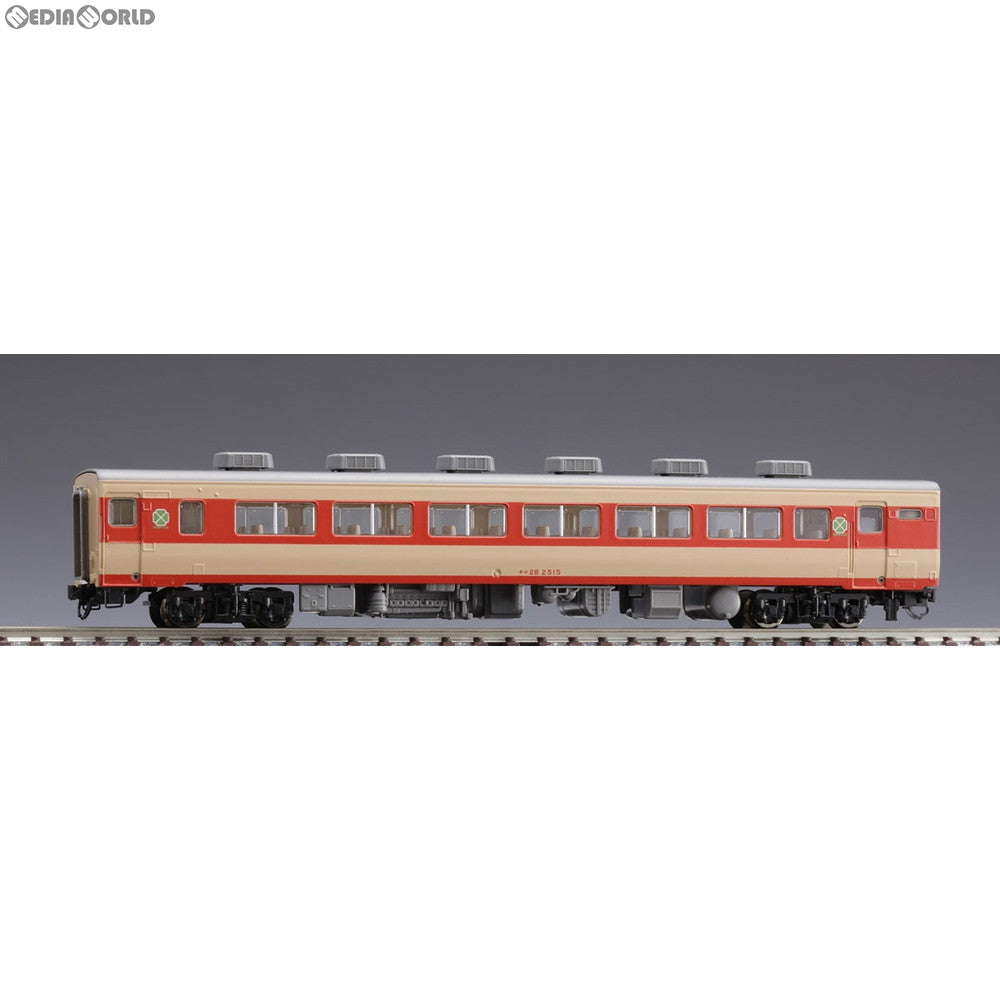 【新品】【お取り寄せ】[RWM] (再販)8425 国鉄ディーゼルカー キロ28-2500形(動力無し) Nゲージ 鉄道模型 TOMIX(トミックス)(20190916)