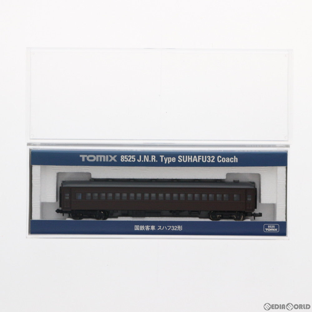 【中古即納】[RWM] 8525 国鉄客車 スハフ32形(動力無し) Nゲージ 鉄道模型 TOMIX(トミックス) (20090630)
