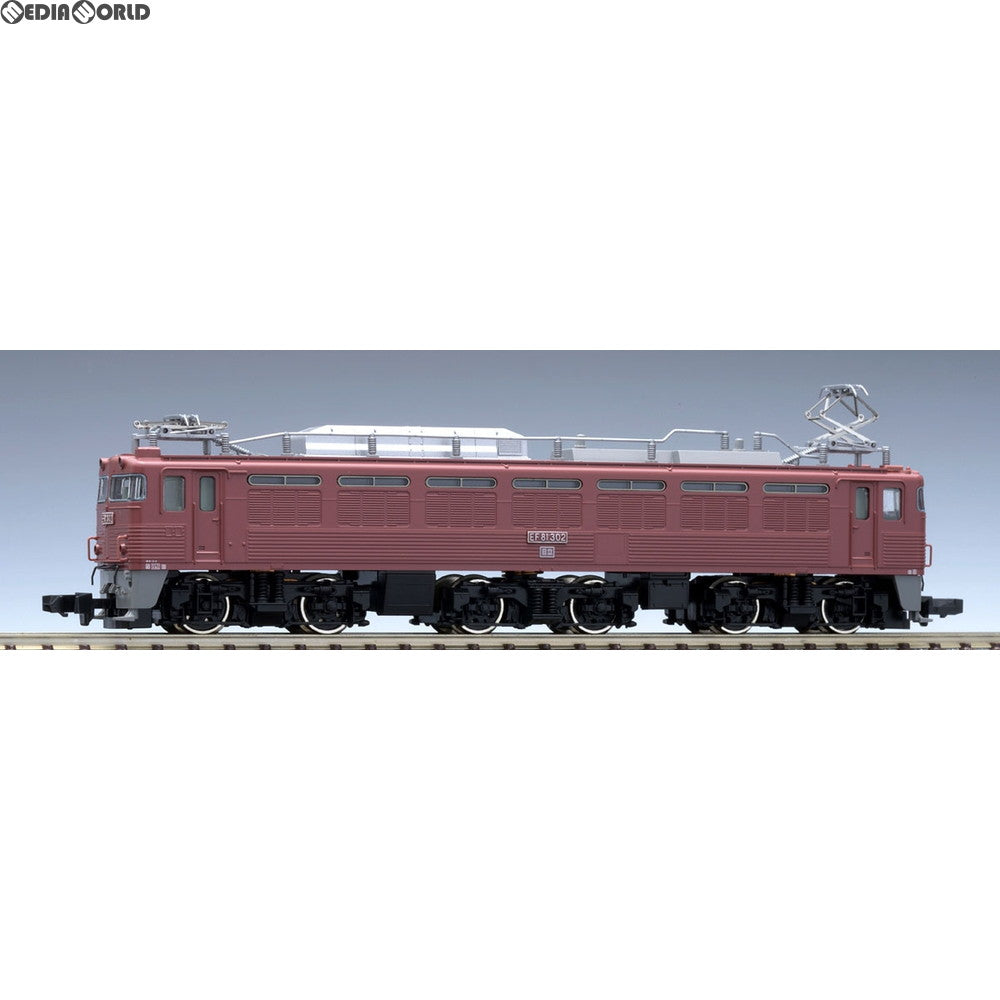 【中古即納】[RWM] 9133 国鉄 EF81-300形 電気機関車(1次形・ローズ) Nゲージ 鉄道模型 TOMIX(トミックス)(20121130)