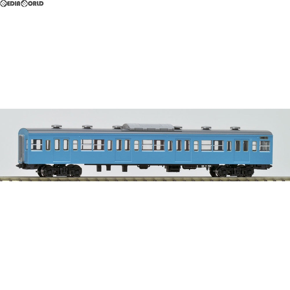 【中古即納】[RWM] 9307 国鉄電車 サハ103形(初期型冷改車・スカイブルー)(動力無し) Nゲージ 鉄道模型 TOMIX(トミックス)(20151030)
