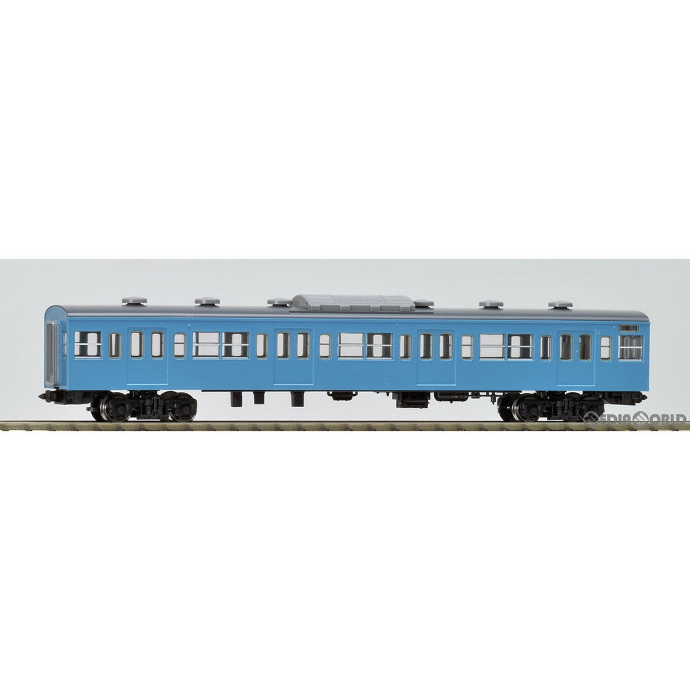 【中古即納】[RWM] (再販) 9308 国鉄電車 サハ103形(ユニットサッシ・スカイブルー)(動力無し) Nゲージ 鉄道模型 TOMIX(トミックス)(20200614)