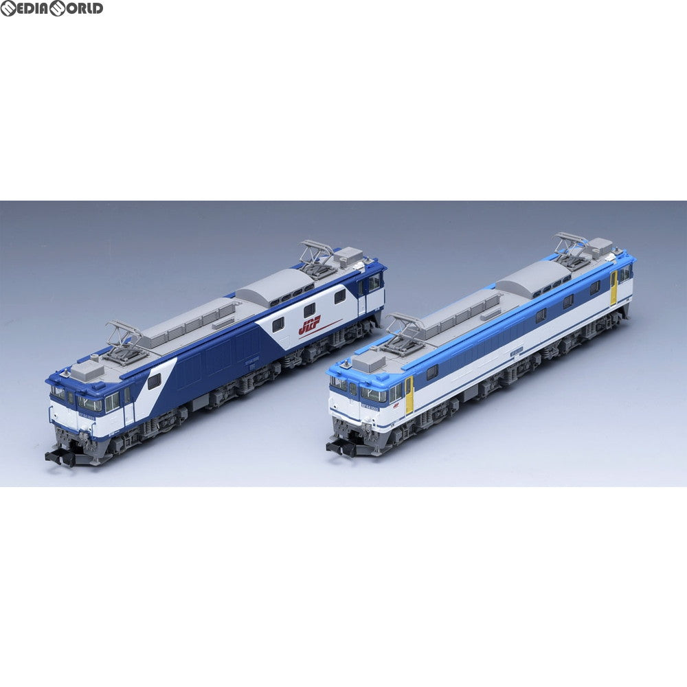 【新品】【お取り寄せ】[RWM] 98960 限定品 JR EF64-1000形 電気機関車(1009・1015号機・JR貨物更新車) 2両セット Nゲージ 鉄道模型 TOMIX(トミックス)(20161202)