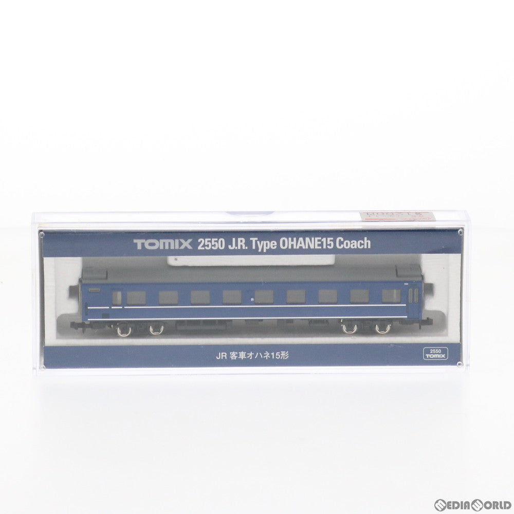 【中古即納】[RWM] 2550 JR客車 オハネ15形(動力無し) Nゲージ 鉄道模型 TOMIX(トミックス) (20011031)