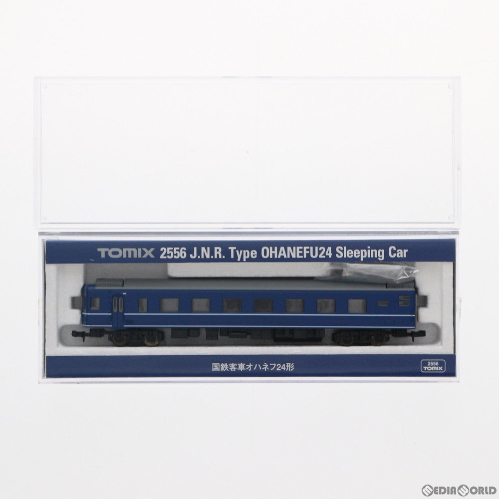 【中古即納】[RWM] 2556 国鉄客車 オハネフ24形(動力無し) Nゲージ 鉄道模型 TOMIX(トミックス) (20030129)