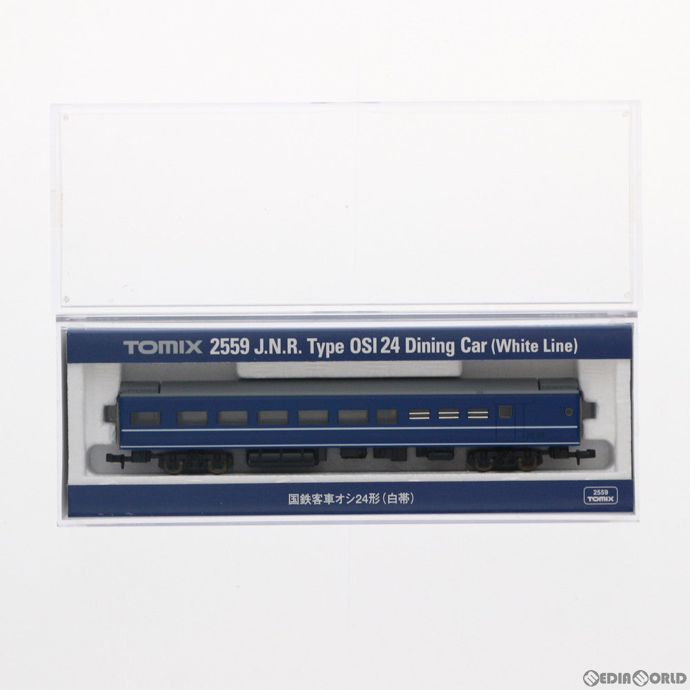 【中古即納】[RWM] 2559 国鉄客車 オシ24形(白帯) (動力無し) Nゲージ 鉄道模型 TOMIX(トミックス) (20030129)